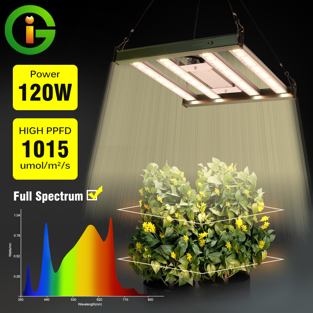 植物ライト 120 ワット Led 成長ライト IP65 ファイトランプフルスペクトルチューブ水耕ランプ温室花の種子成長テント