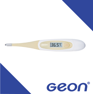 家用电子体温计 可拆卸电池 口腔/腋下/直肠使用 1年保修 CE认证 Geonic MT-B163A II级