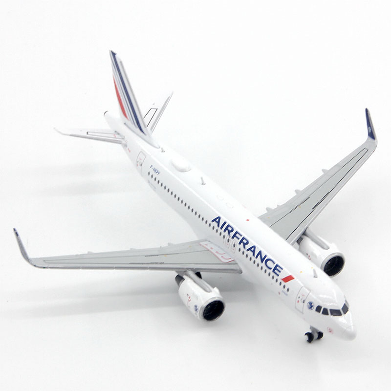 Geminijets ダイキャスト 1:200 スケール G2AFR1208 エールフランス A320 F-HEPF 航空機シミュレーション合金完成品お土産コレクションおもちゃギフト