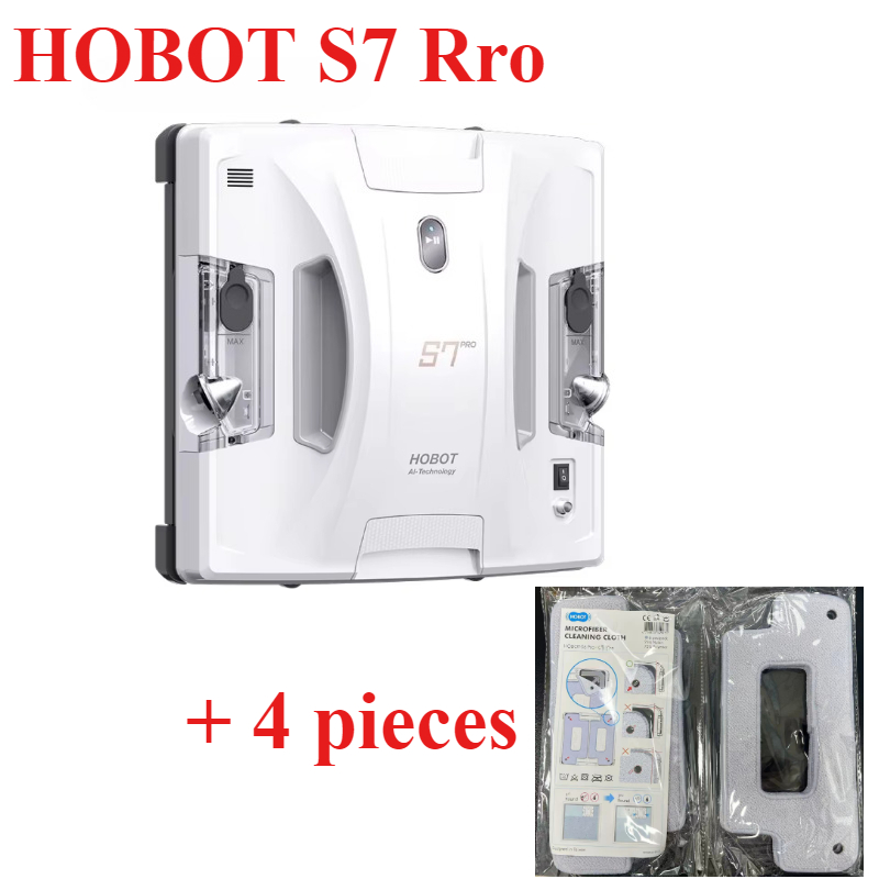 新しい HOBOT S7 プロ家庭用自動ガラスクリーニングアーティファクト両面ポニョリモコン窓掃除ロボット S6Pro