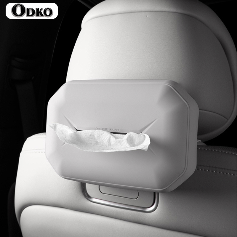 Aito M9 2024 シリコーン車のティッシュボックスぶら下げティッシュバッグアクセサリーカーアクセサリーインテリア
