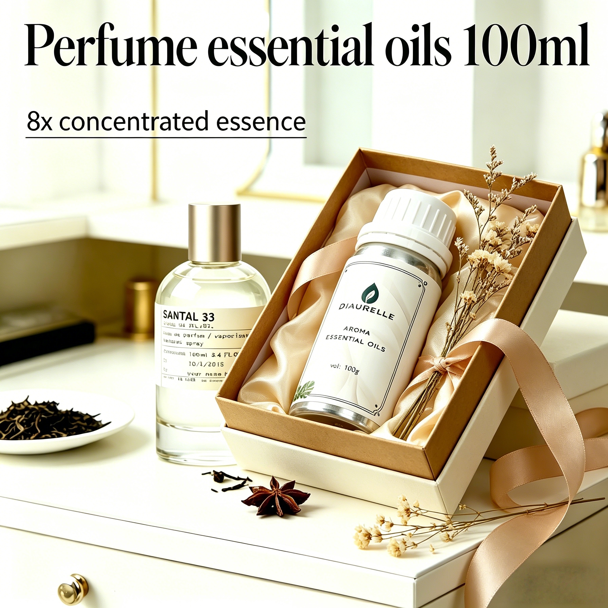 100mL ヒルトン・リッツ・カールトン シェラトン ホテル 5つ星ホテルの室内アロマディフューザー用エッセンシャルオイル、プレミアムプラントフレグランスオイル