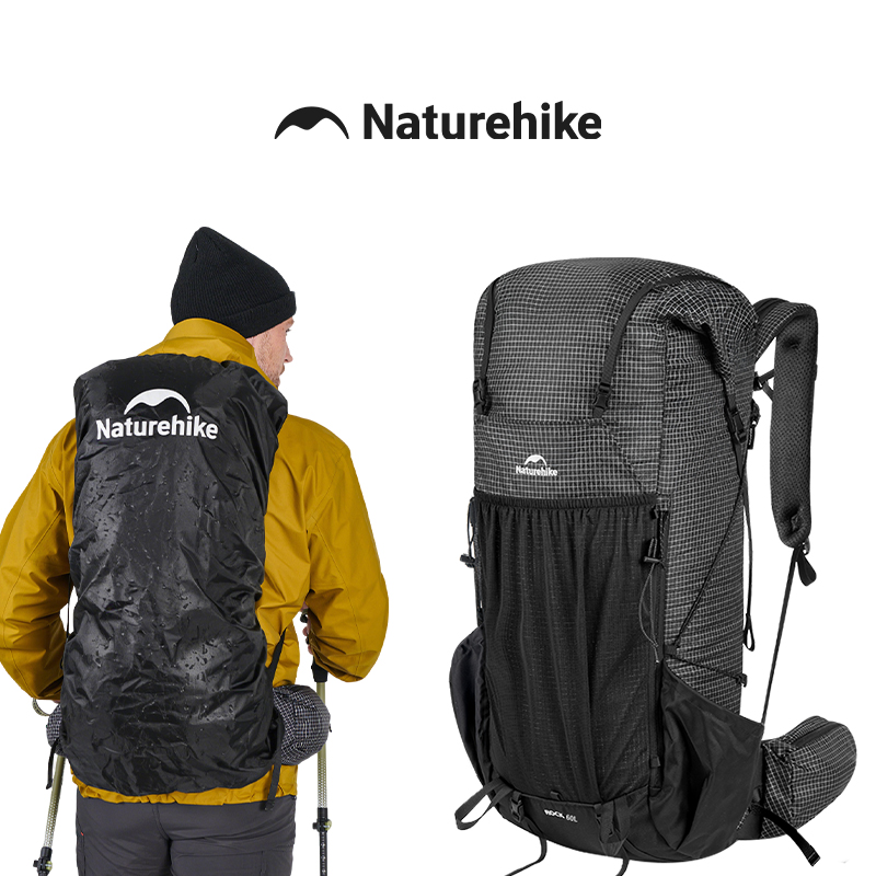 Naturehike ロック 2.0 ハイキングバックパック大容量アウトドアバックパックレジャースポーツや旅行登山キャンプバックパック
