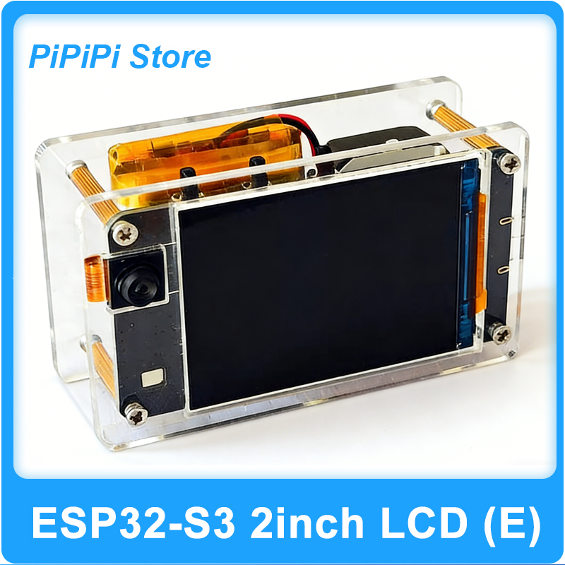 ESP32 S3 2 インチ LCD ディスプレイ screem 開発ボード 240*320 ピクセル N16R8 サポート DeepSeek AI ボイスチャットロボットオプション LCD なし