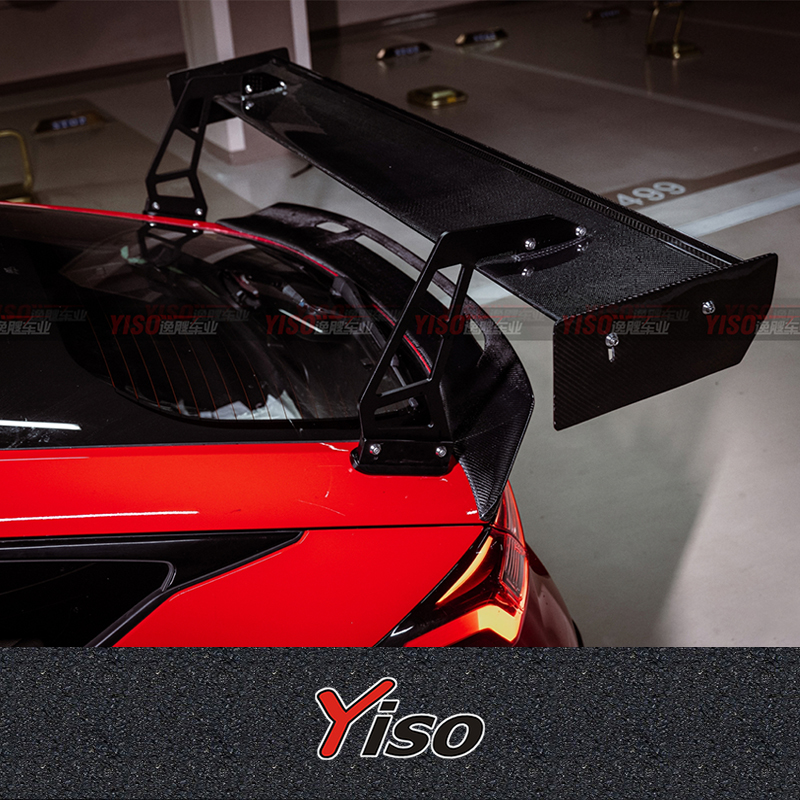 シビック 11 FL5 TYPER 修正された BIG ウィング カーボンファイバー テール FL5 FL5 TYPER APR GTC250 テール (GT スタイル スポイラー付き) に適しています。