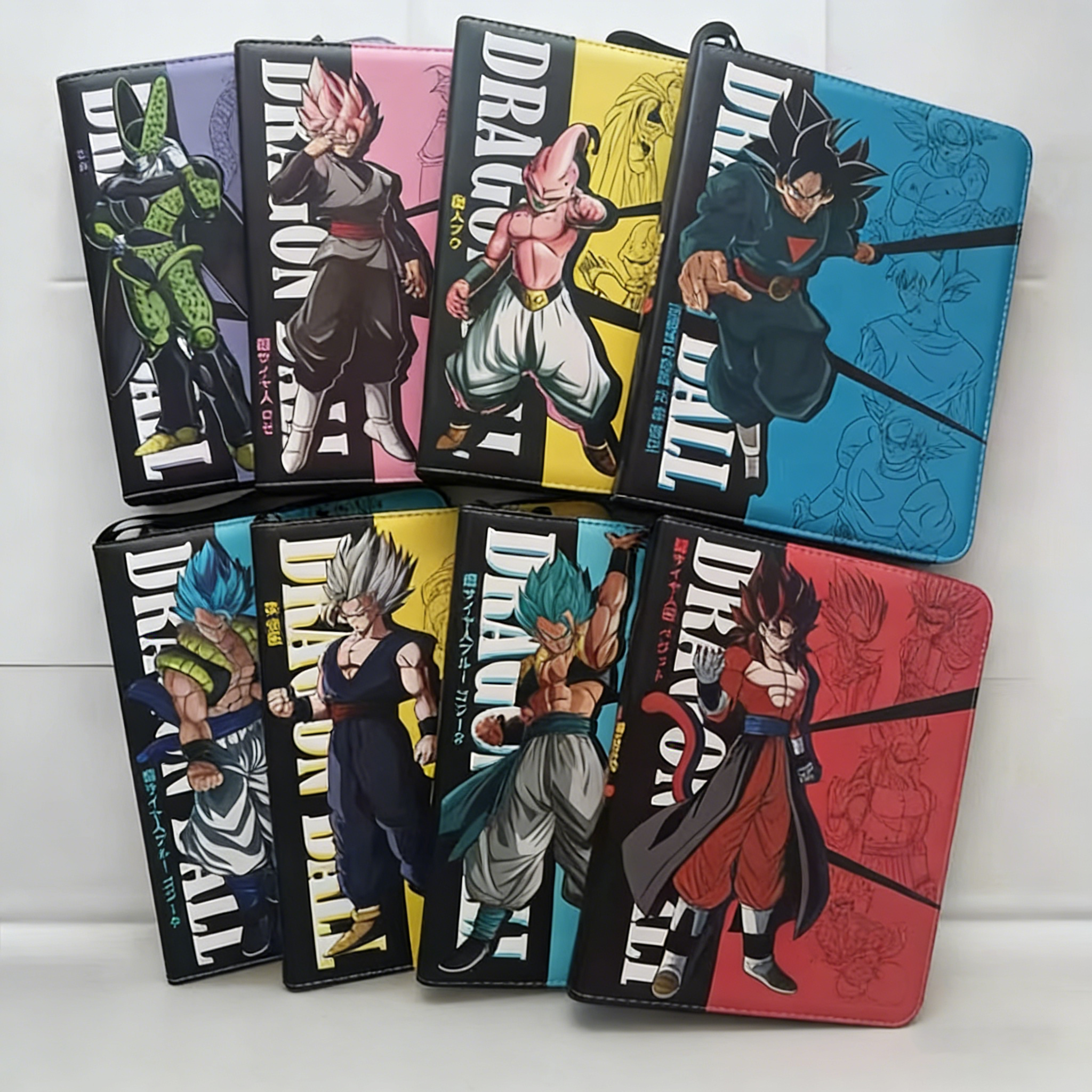 400/900 個ドラゴンボールアニメカードアルバムブックコレクションカード収納フォルダーホールドベジータ Iv ゲームカードバインダーホルダー収集ギフト