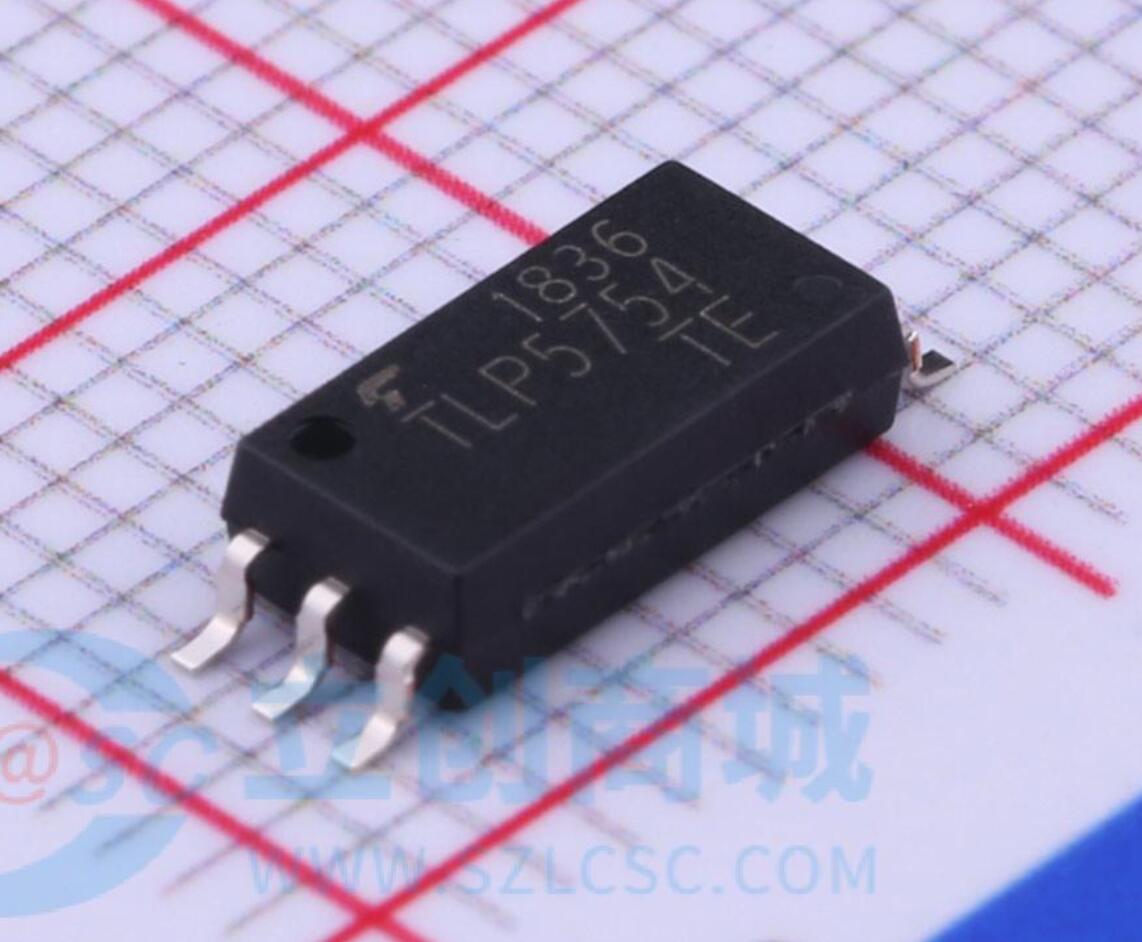 15 個 TLP5754 SOP6 100% 新しいオリジナルチップセット IC 電子部品 SMD