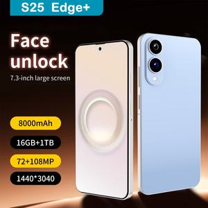 16GB+1TB 高スペック 2025年新型 S25 Edge+ Android 15 5G スマートフォン 世界対応大画面スマホ デュアルSIM LTE モバイルネットワーク
