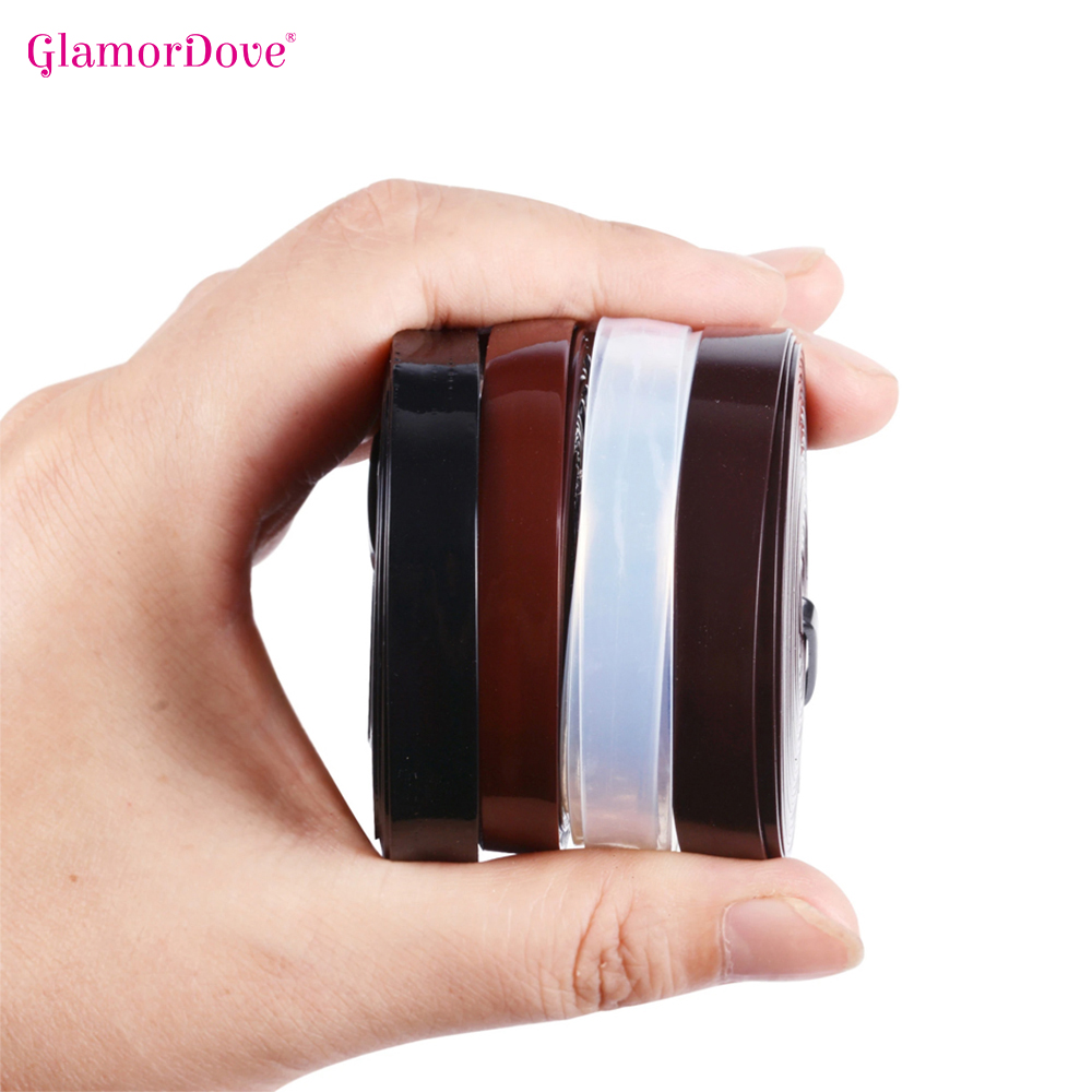 GlamorDove 9mm イタリア製ケラチン接着剤ロール ヘアエクステンション用、接着済みエクステンションツール用接着剤交換用