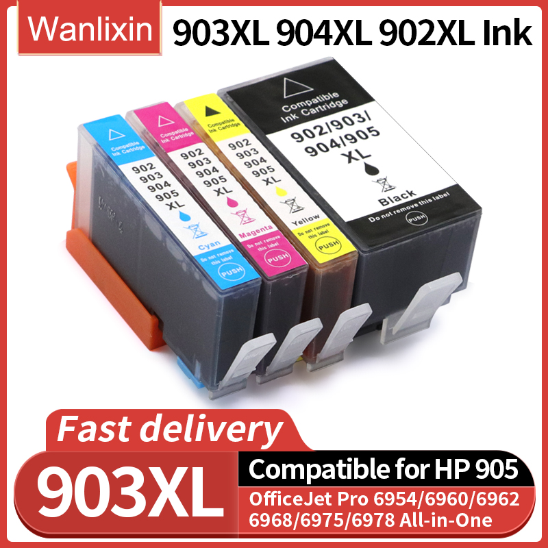 903XL HP 903 XL インクカートリッジ互換性 HP903 Officejet Pro 6950 6960 6961 6963 6964 6965 6966 6968 6975 6978 プリンタ