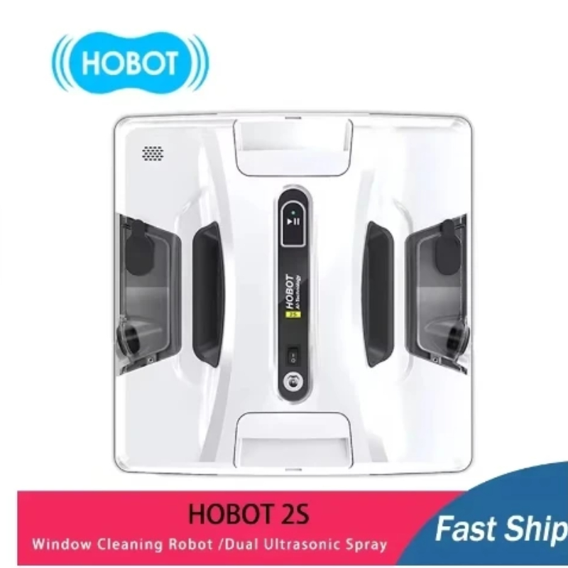 HOBOT 2s インテリジェント窓掃除ロボット 窓掃除ガラス窓クリーナー アーティファクト