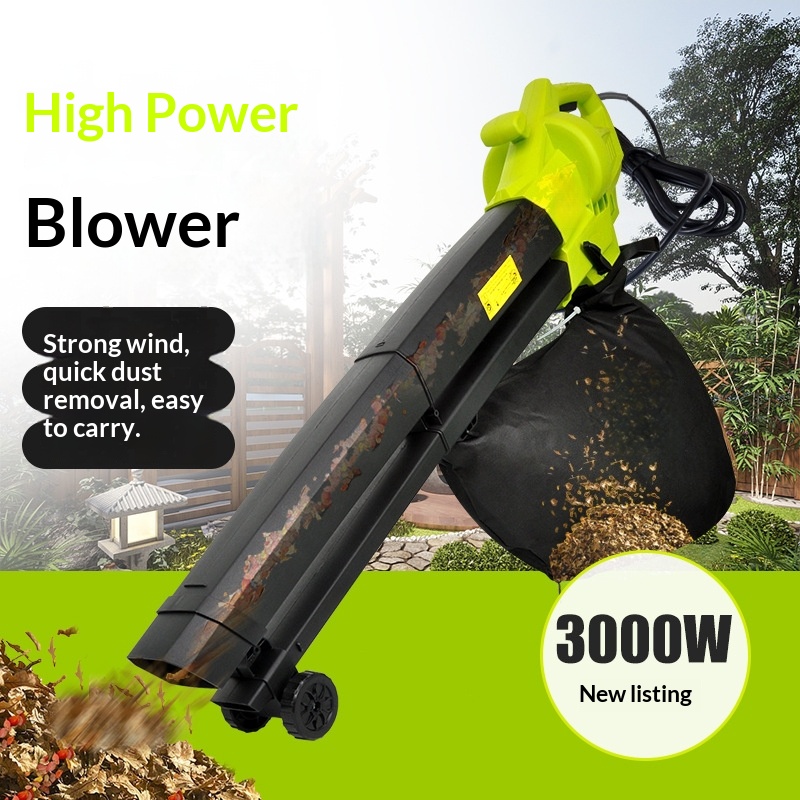 Garden Fallen Leaves High Power Cleaning Leaf Blower Soot Blower Vacuum Cleaner Dmuchawa Akumulatorowa Air Blower 디월트 송풍기