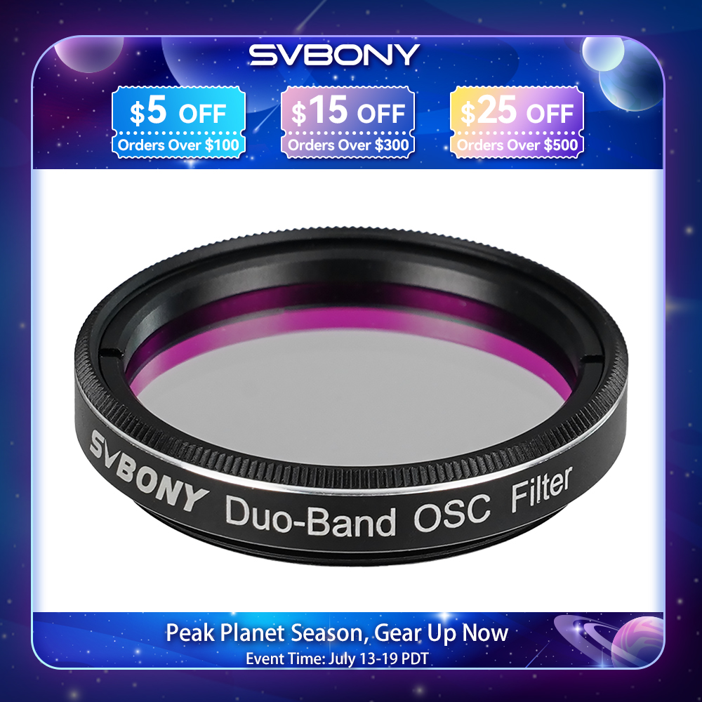 Svbony SV220 望遠鏡フィルター、H-Alpha