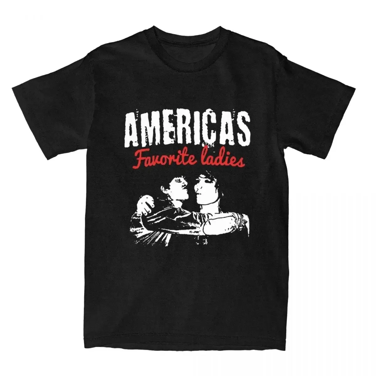 アメリカのお気に入りのレディースシャツマーチジェイクウェバージョニーギルバート Tシャツ綿 100% 衣類ファッション Tシャツ夏