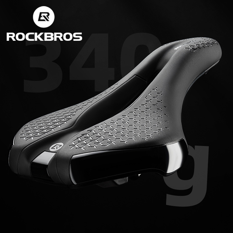 ROCKBROS 自転車サドルソフト通気性軽量自転車シート衝撃吸収ノンスリップ MTB 自転車サドル自転車アクセサリー