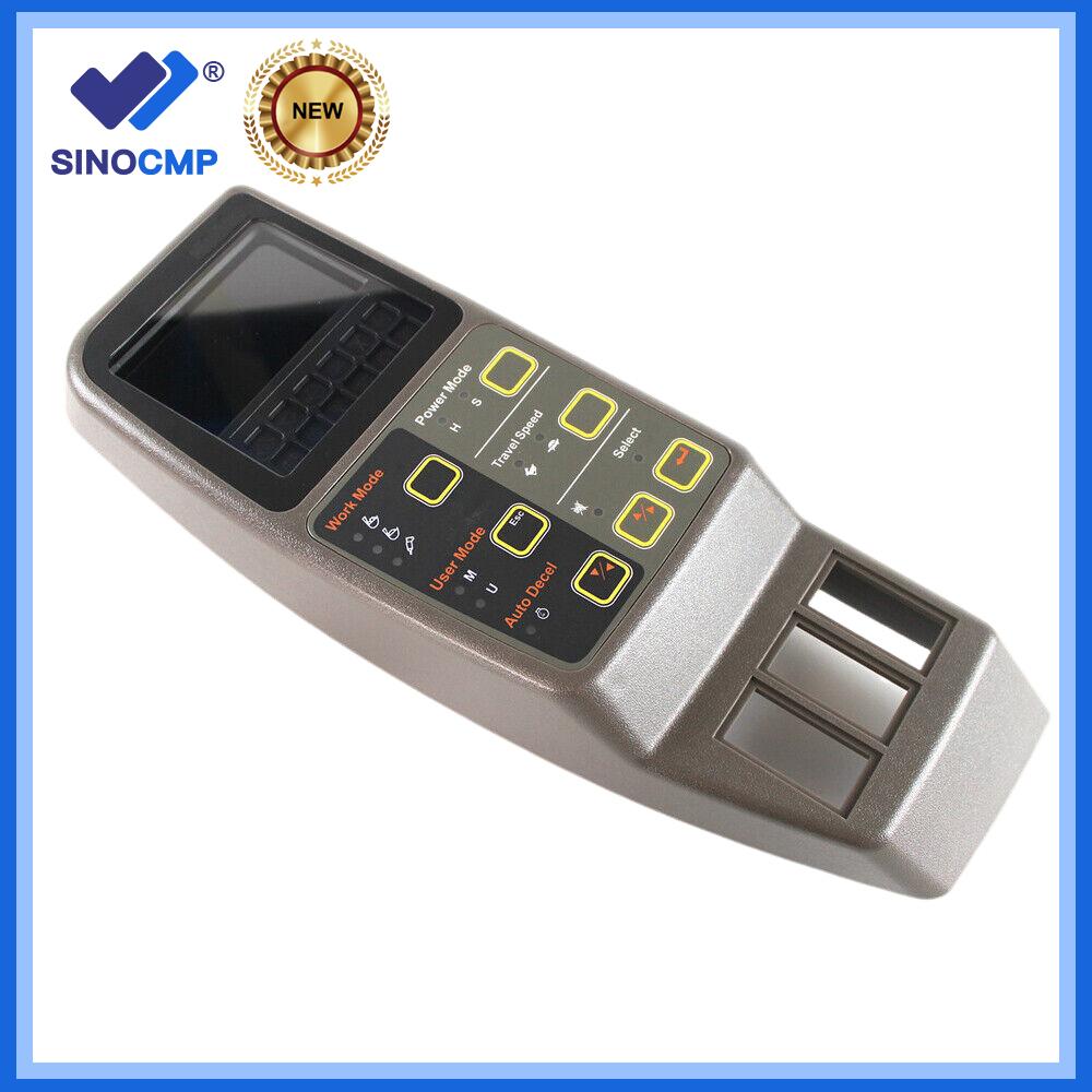 SINOCMP 290LC-7 R290-7 モニター表示パネル Assy ゲージクラスター 21N8-30010 ヒュンダイ Robex 290LC-7 R290-7 掘削機部品