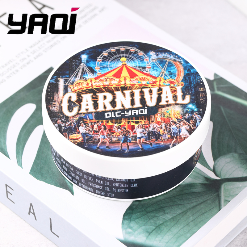 YAQI シェービングクリーム YAQI シェービングソープ カーニバル アティサン 170g シェービングソープ 男性用