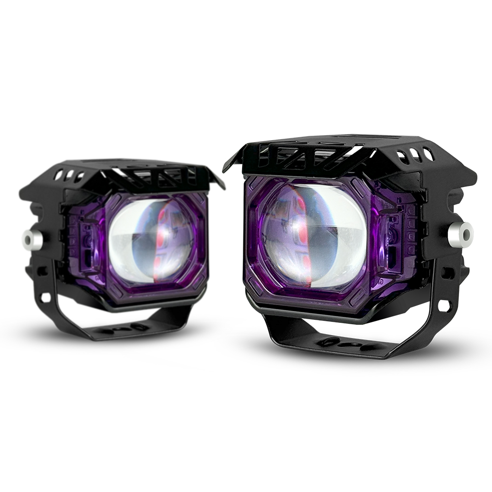 4x4 スポットライト キット - トラック用 12V/24V 互換オフロード LED