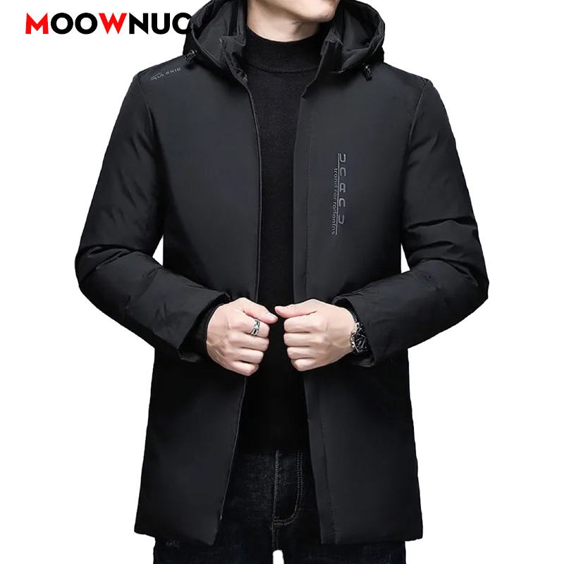 メンズファッションウインドブレーカー冬パーカー男性ジャケット男性服カジュアル暖かい秋コートストリートアウトドア防風新しい