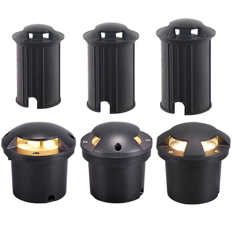 屋外防水凹型地下ランプ床景観照明 LED ガーデンライト IP67AC85-265V DC12V 3 ワット 6 ワット 10 ワットスポットライト