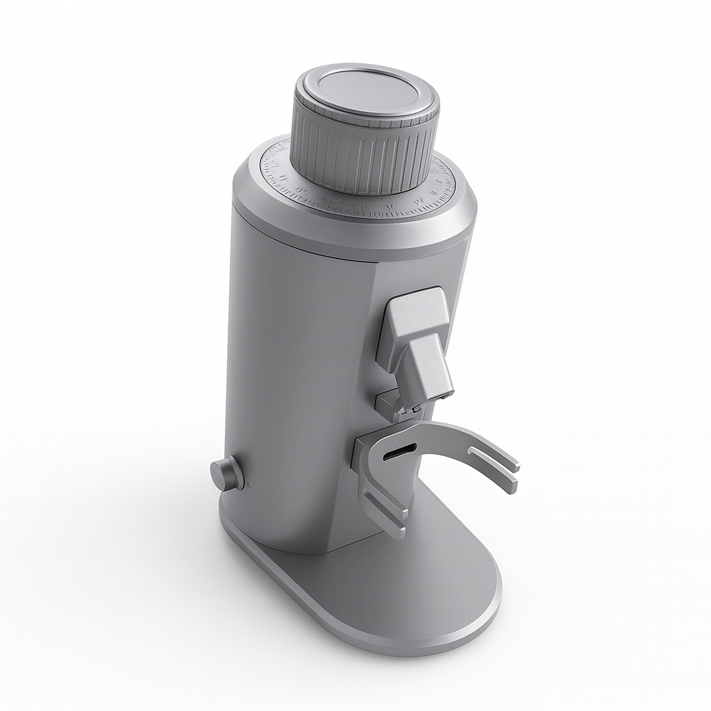 プロの商業コーヒーグラインダー 80 ミリメートルフラットバリ 550 ワットブラシレスモータープラズマ帯電防止エスプレッソから水出しまで