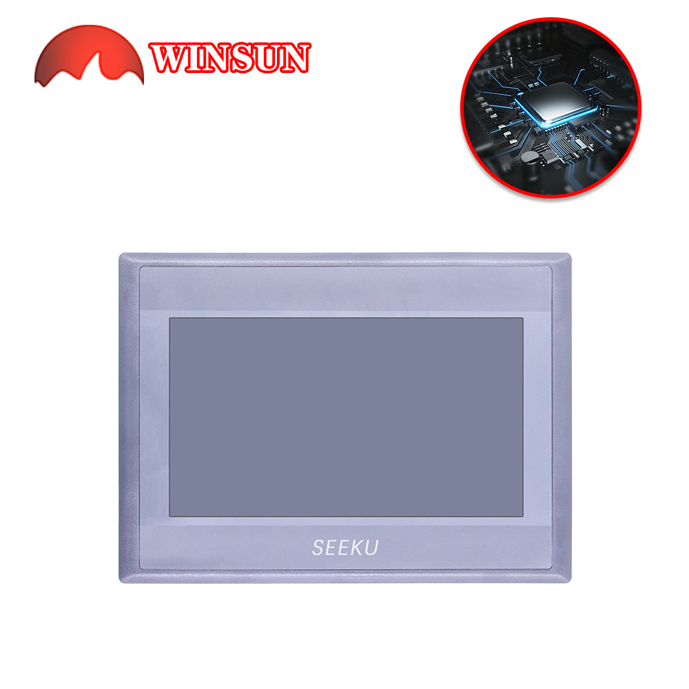 Seeku WS7048 WS7020 WS7040 リレートランジスタ HMI PLC オールインワン 7 インチタッチスクリーンコントローラ統合パネル