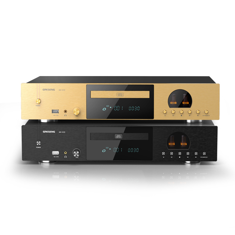 プロフェッショナル HIFI チューブ CD プレーヤー DTS デコード SPH8104 Bluetooth 5.2 オーディオファン純粋な CD プレーヤー USB 読書トロイダルトランス