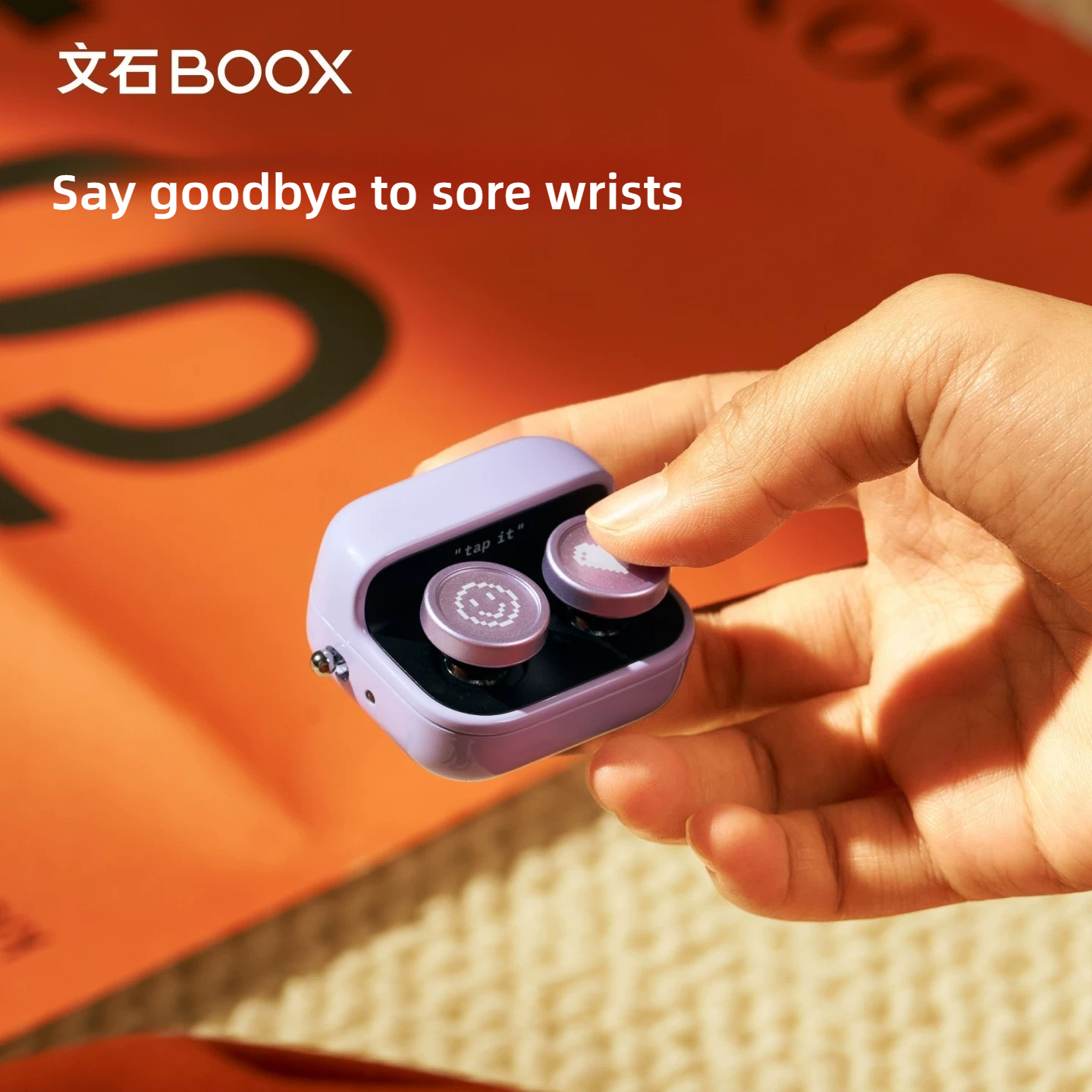Boox リーダー電子書籍ページターナーレトロデザインマルチモード使用 5.4 Bluetooth リモコンサポートリーダー/携帯電話/タブレット
