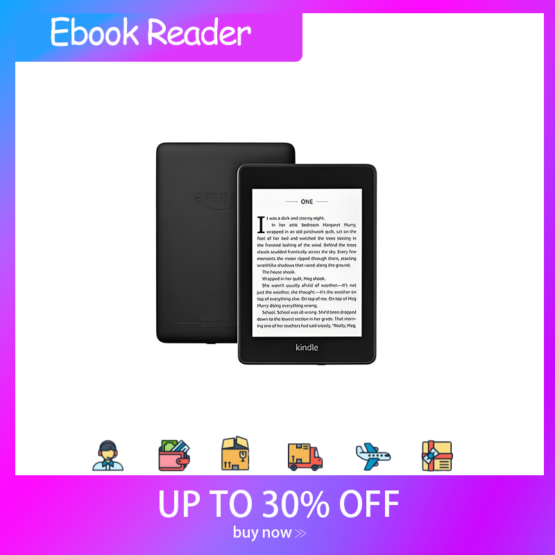 Kindle Paperwhite 6in 4GB ライト登録可能電子ブック E リーダー E リーダー 電子インク Kindle 電子ブック用ブック e リーダー livro サポート TXT、PDF