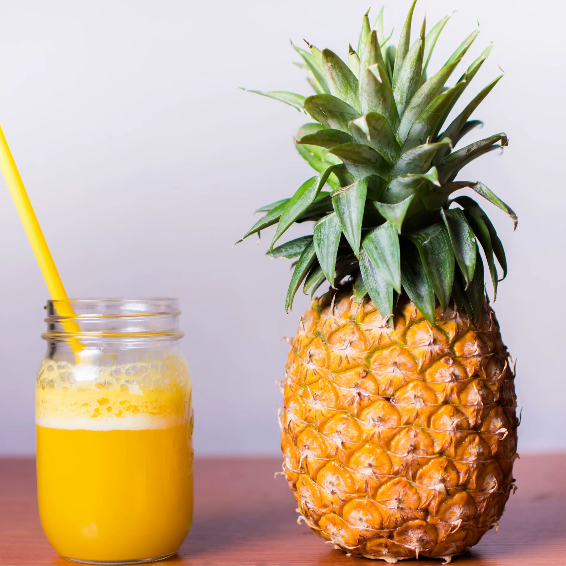 Pineapple Juice Flavorful Puree in Bottle Flavored Processing 13% Brix 25% Purity