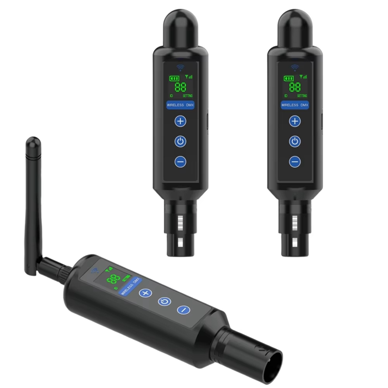 ABGI-ワイヤレス 2.4 グラム DMX コントローラレシーバトランスミッタ LED 用舞台照明制御ディスコパーティーバー照明