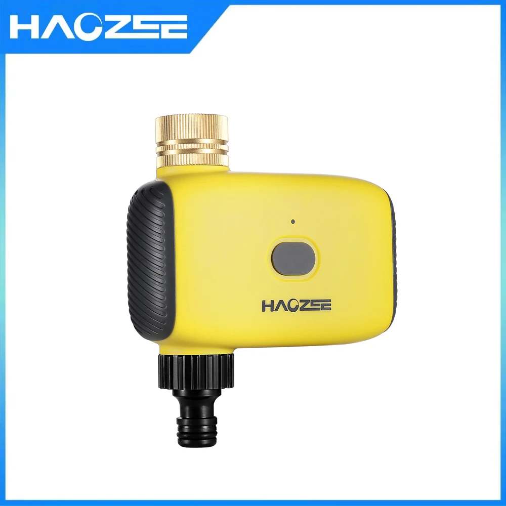 Haozee Tuya スマート Zigbee 散水タイマー自動点滴灌漑コントローラースマート水バルブガーデンサポートホームアシスタント