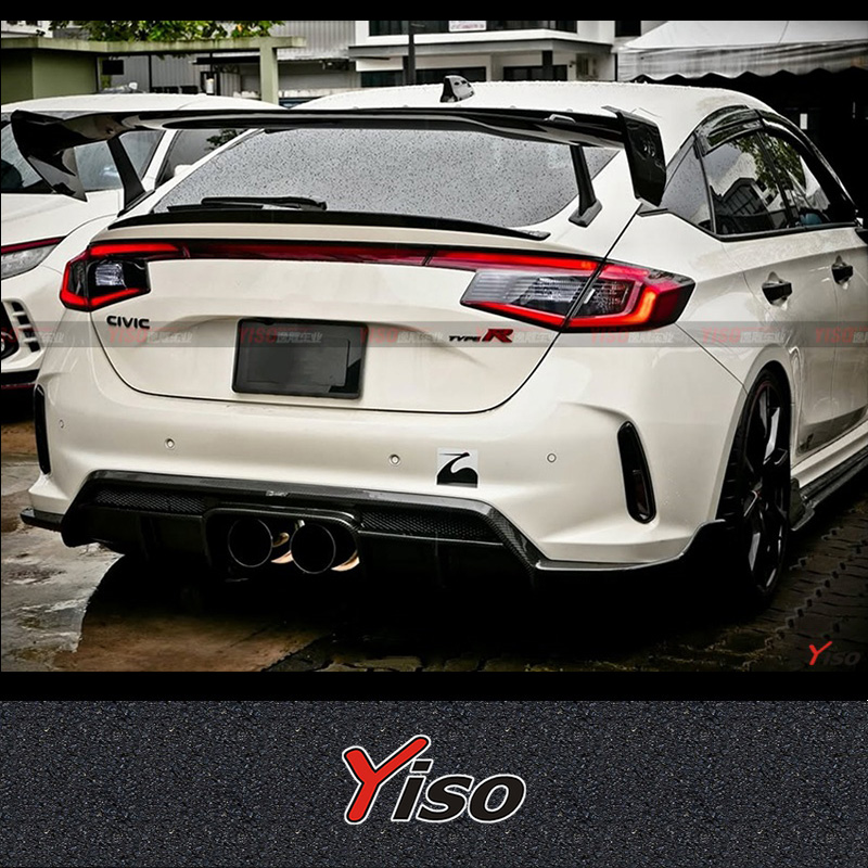 FL5 TYPER ADRスタイルに適合 修正包囲BIGエンペンナージ カーボンファイバー製大型リアウイング GT FL5 TYPERスポイラー