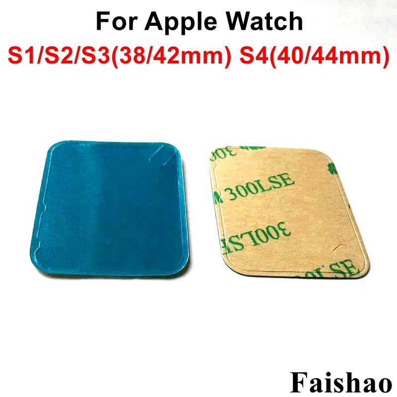 FaiShao 100 ピース/ロット Apple Watch シリーズ 1 2 3 4 38 ミリメートル 42 ミリメートル 40 ミリメートル 44 ミリメートル Lcd ディスプレイ画面粘着ステッカー
