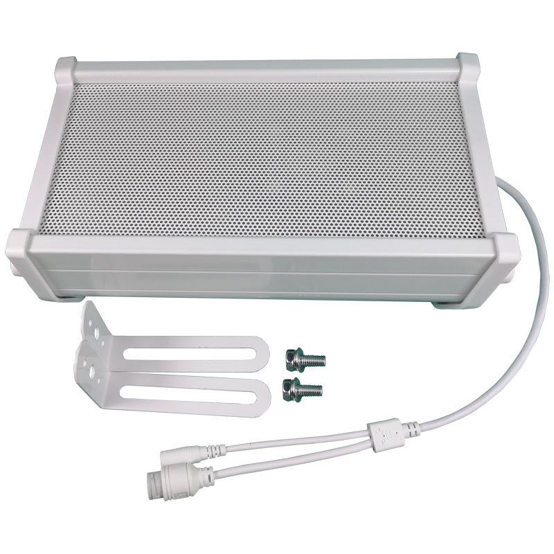 SIP 30W POE 屋外コラム壁掛けスピーカー IP PA ページングシステム学校教会駐車場用