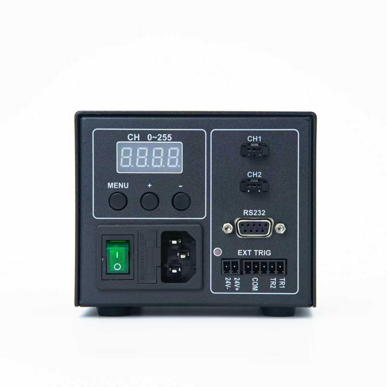 65W 2チャンネルLED光源コントローラープロフェッショナル輝度調整産業用マシンビジョンシステム専用ドライバー