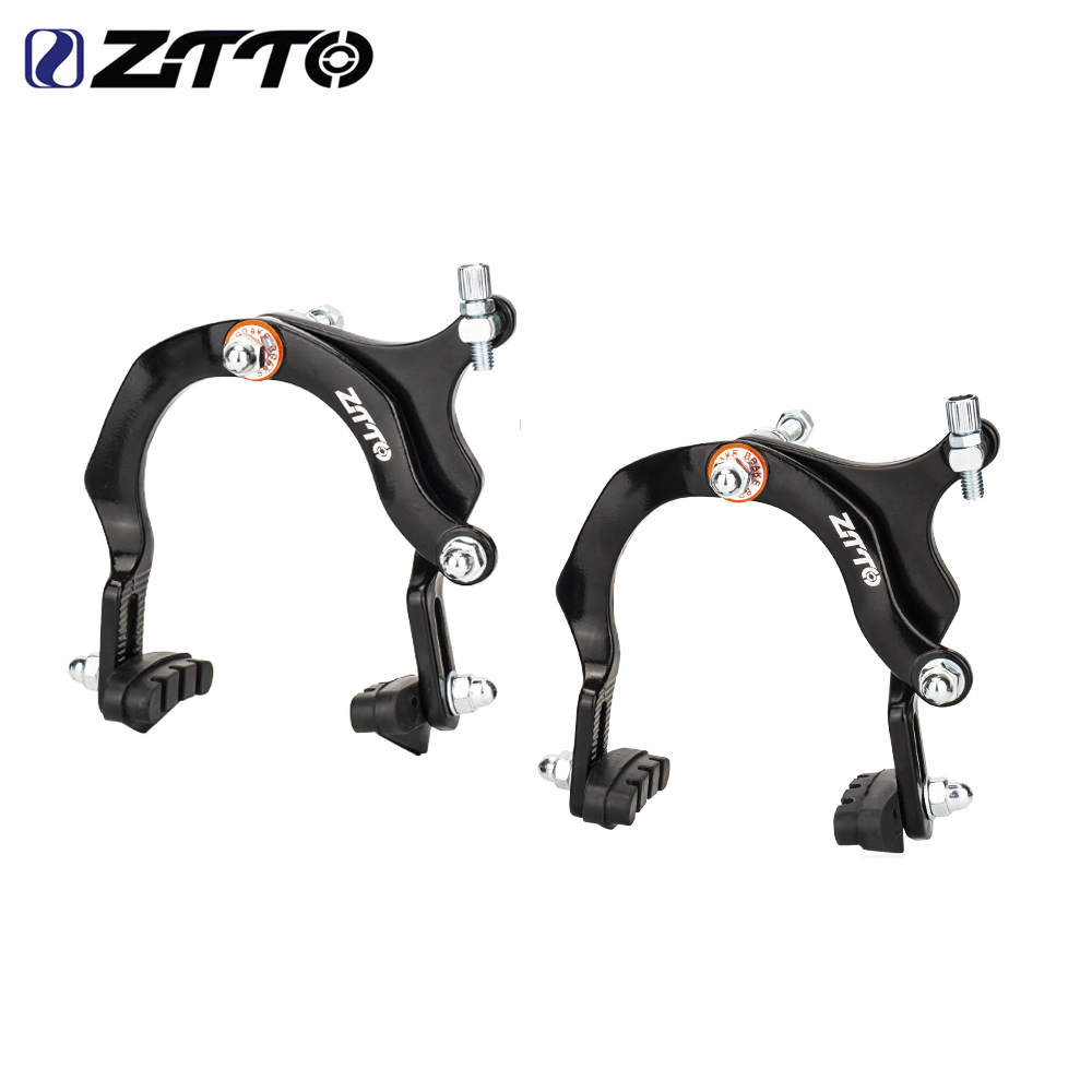 ZTTO 自転車ブレーキロングアームプライヤーブレーキキャリパーロードバイク C ブレーキサイドプルキャリパーブレーキパッド付きクルーザーシティバイク