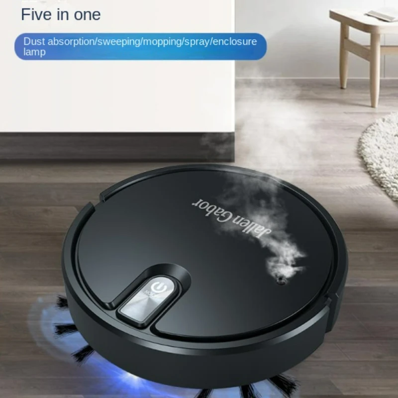 5-in-1 ワイヤレススマートロボット掃除機多機能超静音掃除機モップ加湿家庭用家電