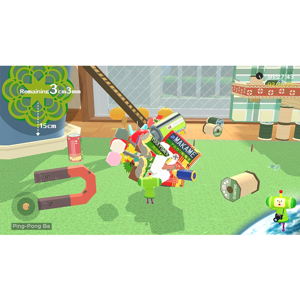 Nintendo Switch - WE LOVE KATAMARI REROLL ROYAL REVERIE -US version- ゲームカートリッジ物理カード