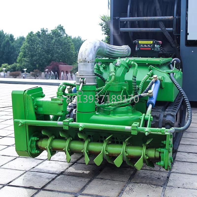 Fully Automatic Clearing Silt Dredging Robot Electric Chass Rubber Tracked with Full Automation Intelligence for Tank Cleaning