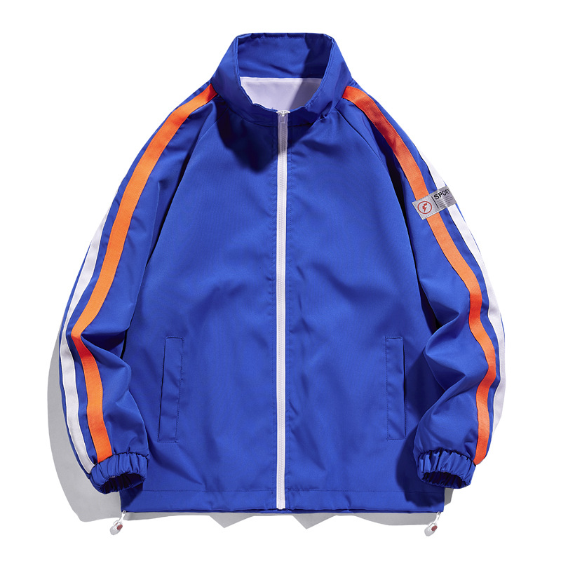High quality jacket for men's spring and autumn new windbreaker trend loose autumn and winter baseball clothes jacket