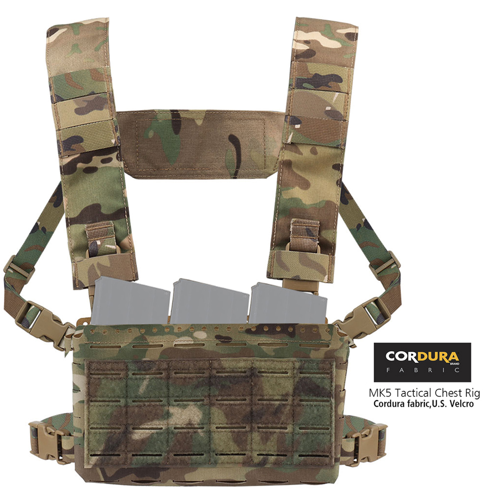MK5 チェストリグ Molle SS MKV マイクロファイトシャーシプラカード 5.56 トリプルポーチハンティングベストプレートキャリア