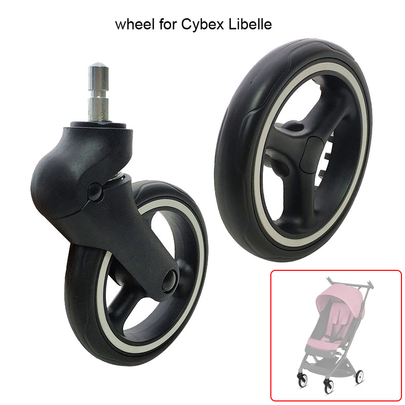 バギーホイール Cybex Libelle GB Pockit すべての都市ベビーカー各前輪または後輪ベビーカーアクセサリー