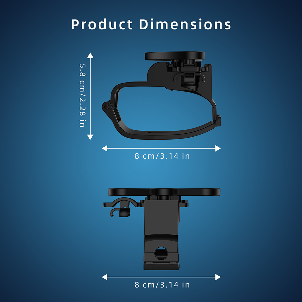 ミニ 3D 印刷ステアリングホイール PS5 コントローラシミュレート車のステアリングホイールレーシングゲームステアリングホイール強化されたゲーム