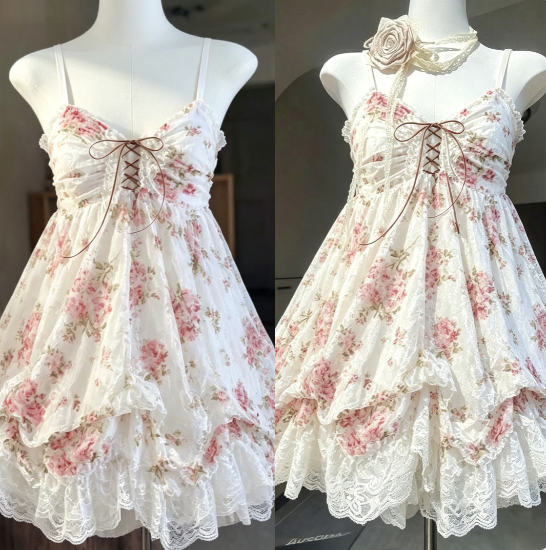 2000 年代ゴシックヴィンテージミニドレス女性ノースリーブストラップパーティードレスイブニングレースレトロ Cltohing 日本 Y2K 黒シックなロリータ