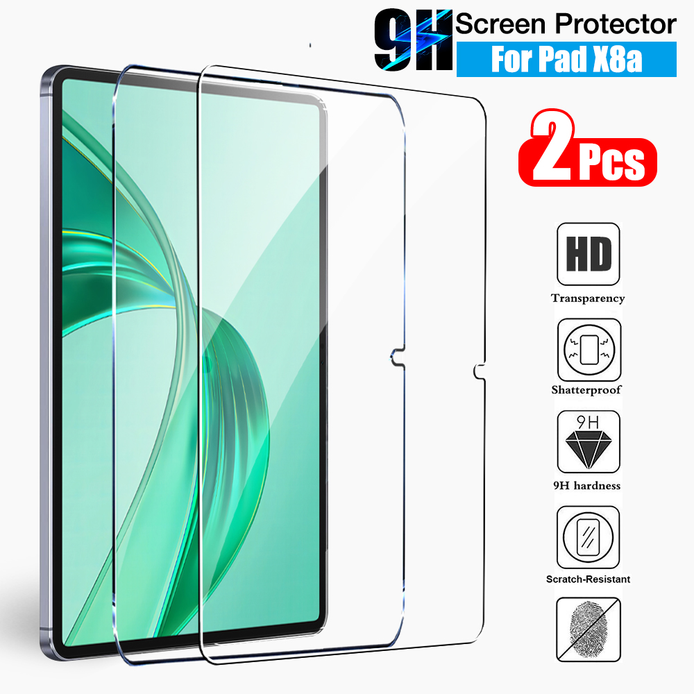 Honor Pad X8a 2024 用強化ガラス 2 個 11 インチスクリーンプロテクター Honor Pad x8a フィルム用