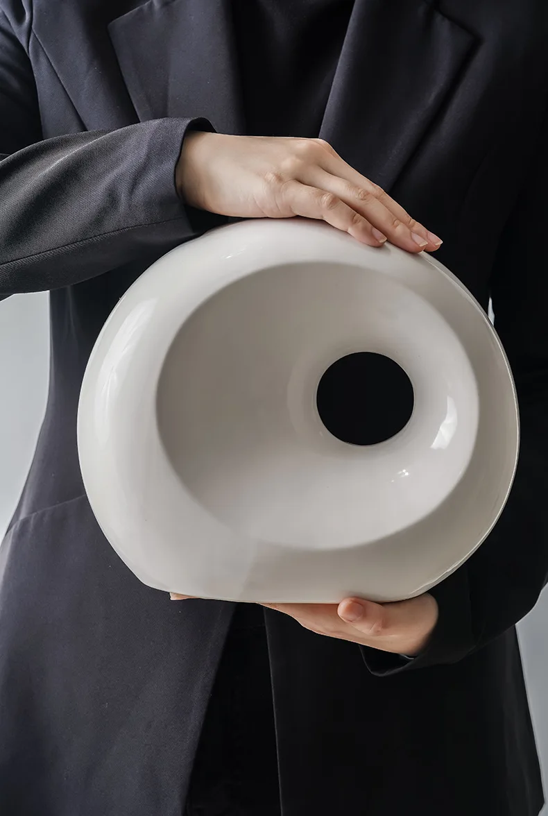 Moon Design ハイエンドセラミックティッシュボックスホルダーダイニングテーブルナプキンディスペンサー家の装飾洗面所装飾アイテム