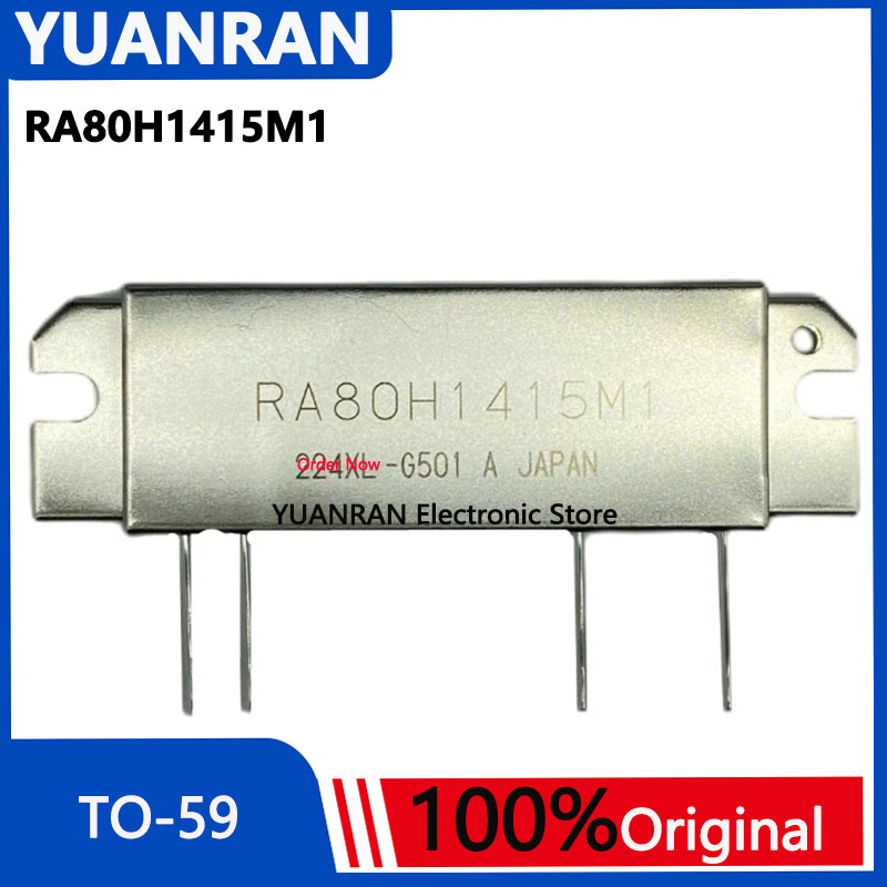 RA80H1415M1 RA80H1415M1-G501 RA80H1415M 80 ワットシリコン RF パワーモジュール新オリジナル