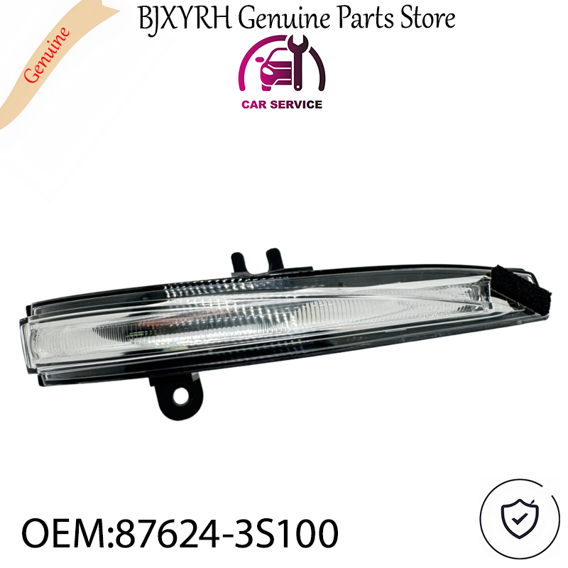 876243S100 右側バックミラーターンシグナルライトヒュンダイソナタ i45 2011-2013 OEM 87624-3S100