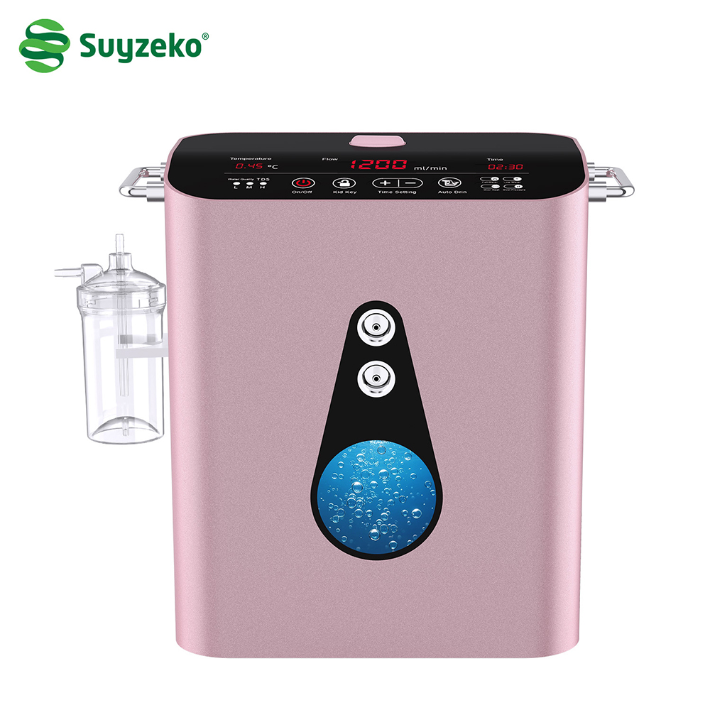 Suyzeko 1200ML 酸水素吸入機: 分子状水素吸入器治療装置、酸素濃縮器、H2 水生成器